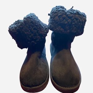 Muk-luks Women's Black Boots